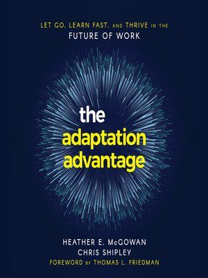 cover image of The Adaptation Advantage